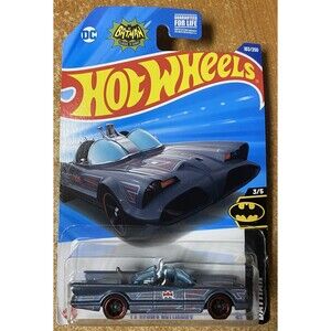 2025 Hot Wheels #103 TV Series Batmobile GRAY